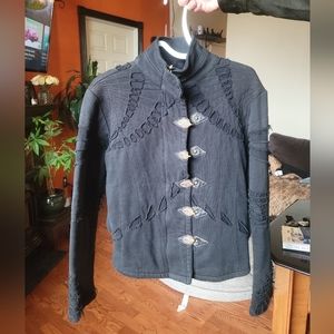 Mens Jacket Burning man festival style